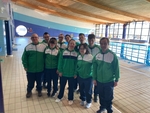 El  CD Estela de Down Burgos 2º en el Regional de Natación.