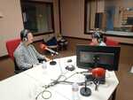 Borja González Carpintero, empleado de FAE-Burgos y miembro del CEPAP  de Down brilla en la Radio.