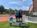 La sección de atletismo del CD Estela se trae 8 medallas del regional en Segovia.