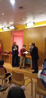 Ismael Ubierna premiado en el concurso regional del 112