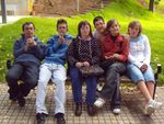 Alvar,Borja,Patricia,Ana,Olga y Marta.