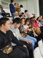 Jóvenes del servicio de ocio de Down Burgos en el fútbol