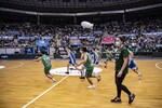 Exhibición del CD Estela en el Coliseum